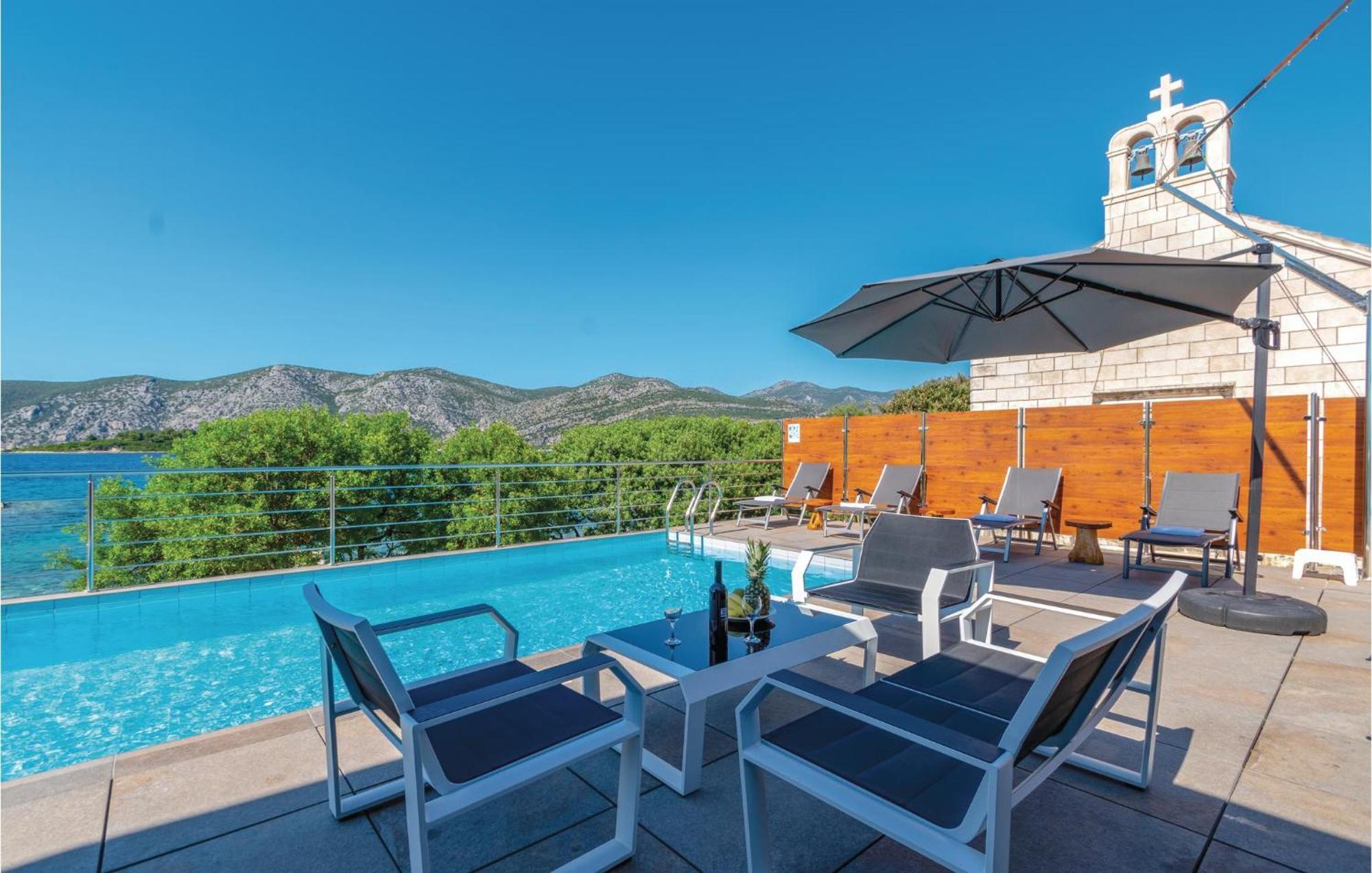 Nice Home In Kneze With Wifi Pupnat Экстерьер фото