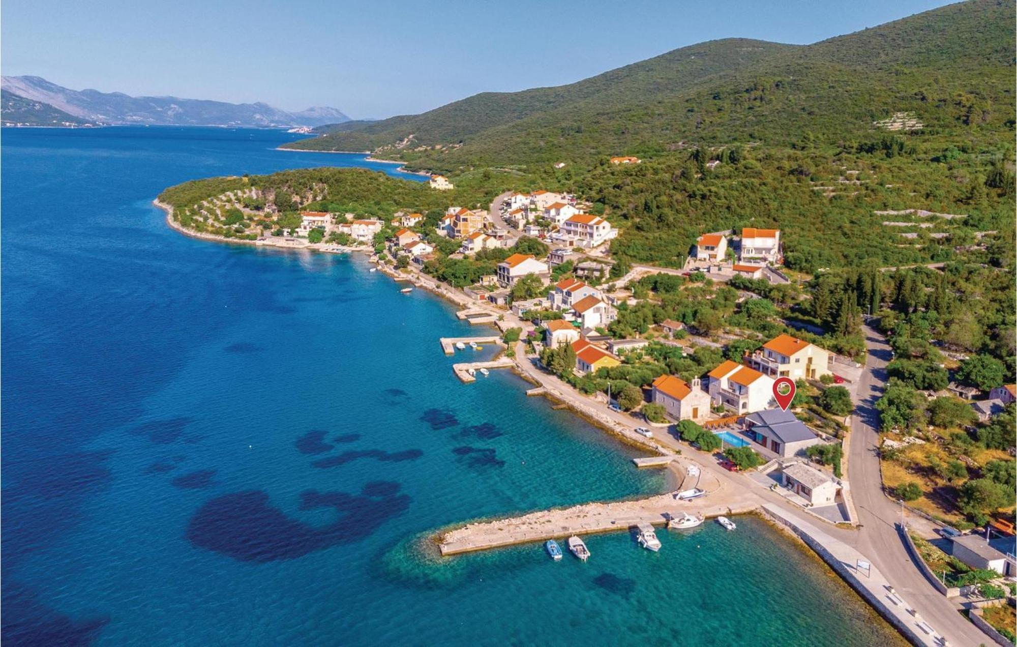 Nice Home In Kneze With Wifi Pupnat Экстерьер фото